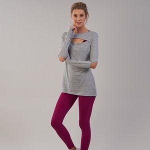 Gymshark Cut Out Long Sleeve Top